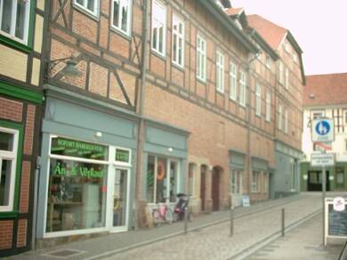 Verkaufsfläche zur Miete provisionsfrei 3 € 2 Zimmer 53,6 m² Verkaufsfläche Poststr. 4 / Lange Str. 10 Blankenburg Blankenburg 38889