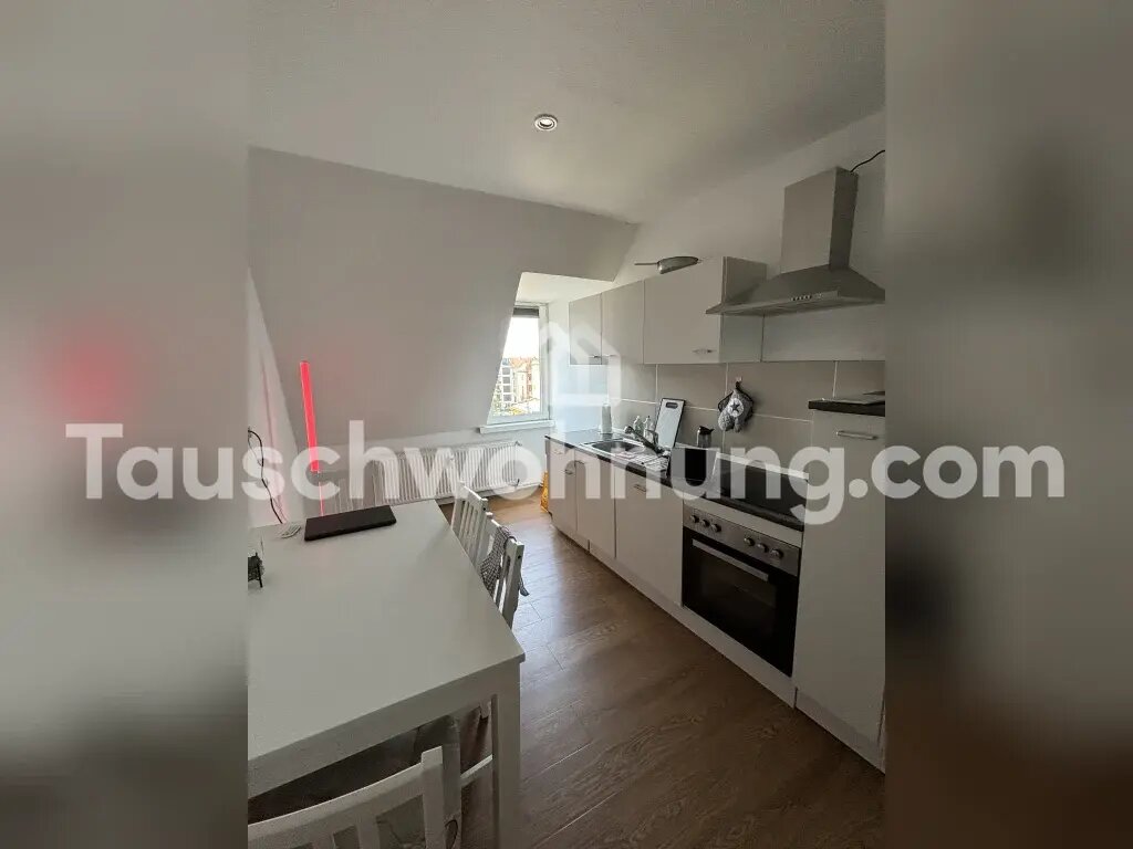 Wohnung zur Miete Tauschwohnung 575 € 2 Zimmer 60 m²<br/>Wohnfläche 4.<br/>Geschoss Probstheida Leipzig 04299