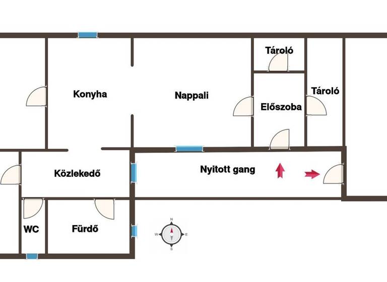 Haus zum Kauf provisionsfrei 55.000 € 4 Zimmer 110 m² 2.666 m² Grundstück frei ab sofort Kijakabfalva 7773