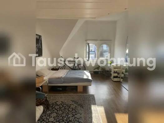 Wohnung zur Miete Tauschwohnung 450 € 1,5 Zimmer 40 m² 3. Geschoss Derendorf Düsseldorf 40476