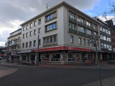 Wohnung zur Miete 450 € 1 Zimmer 56,4 m² 1. Geschoss frei ab sofort Bahnhofstraße 15-17 Statistischer Bezirk 11 Hamm 59065