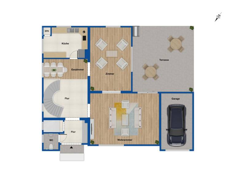 Einfamilienhaus zum Kauf 449.000 € 7 Zimmer 202,5 m² 1.238 m² Grundstück Eschwege 37269