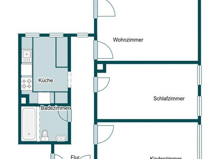 Wohnung zum Kauf 249.000 € 3 Zimmer 70,3 m² 1. Geschoss Heusenstamm 63150