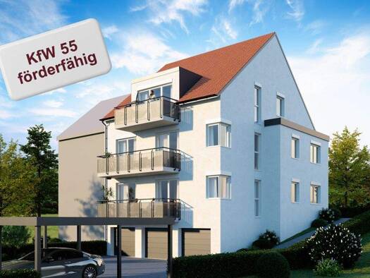 Wohnung zum Kauf - Erstbezug 426.000 € 4 Zimmer 85,3 m² Gartenstraße 25 Nordöstlicher Stadtteil Schweinfurt 97422