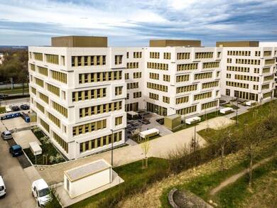 Bürofläche zur Miete - Erstbezug provisionsfrei 14,06 € 718 m² Bürofläche teilbar ab 718 m² Schüren Dortmund 44269