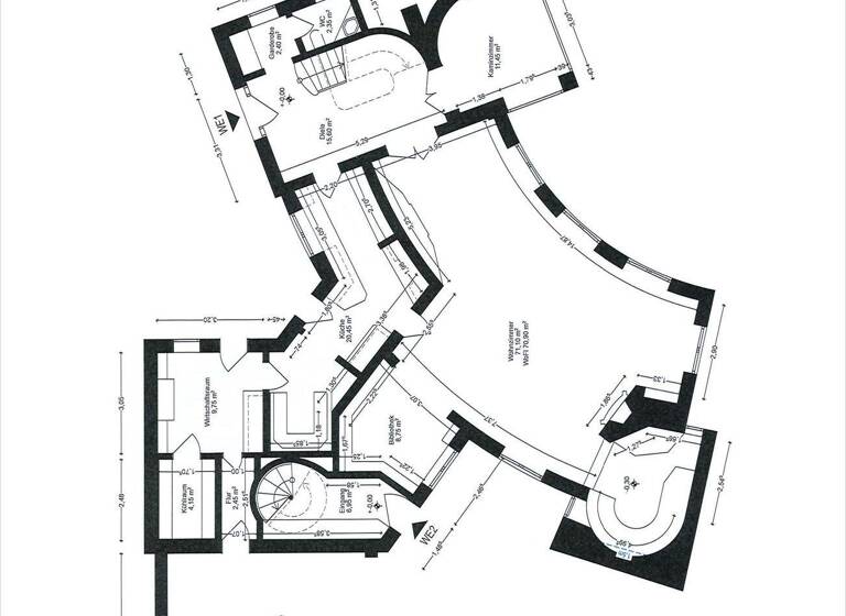 Einfamilienhaus zum Kauf 1.195.000 € 6 Zimmer 323 m² 1.382 m² Grundstück Oberneuland Bremen 28355