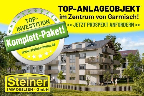 Mehrfamilienhaus zum Kauf provisionsfrei als Kapitalanlage geeignet 15.452.000 € 52 Zimmer 1.286,3 m²<br/>Wohnfläche 1.802 m²<br/>Grundstück Garmisch Garmisch-Partenkirchen 82467