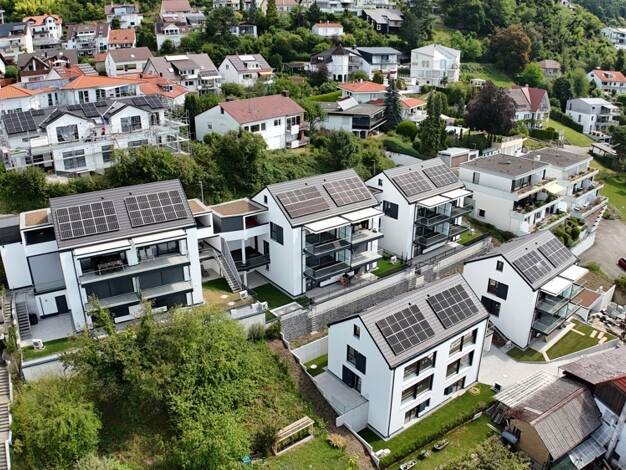 Doppelhaushälfte zum Kauf - Erstbezug provisionsfrei 849.900 € 5,5 Zimmer 159,9 m² 228,5 m² Grundstück Prielstraße 13 Sipplingen 78354