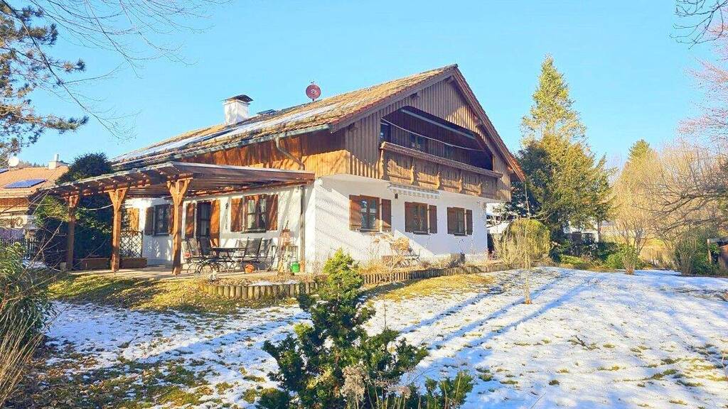Einfamilienhaus zum Kauf 1.698.000 € 10 Zimmer 350 m² 1.303 m² Grundstück Achmühle Eurasburg 82547