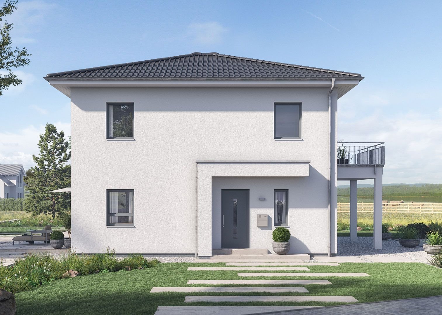 Einfamilienhaus zum Kauf provisionsfrei 302.899 € 4 Zimmer 135 m²<br/>Wohnfläche 789 m²<br/>Grundstück Hammermühle Creußen 95473