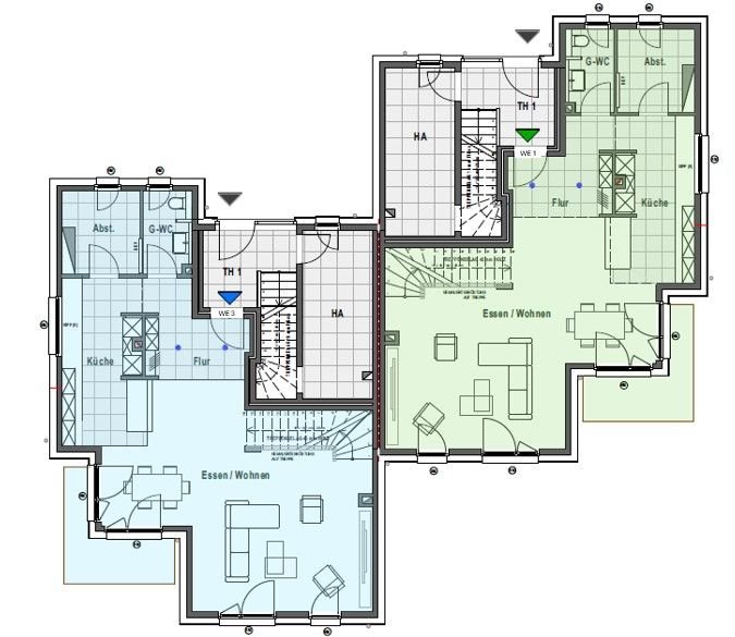 Wohnung zum Kauf provisionsfrei 1.015.000 € 5 Zimmer 139 m²<br/>Wohnfläche 2.<br/>Geschoss Bergstedt Hamburg 22395