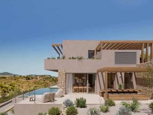 Chalet zum Kauf - Erstbezug 1.043.000 € 3 Zimmer 165 m² 439 m² Grundstück Llíber 03729