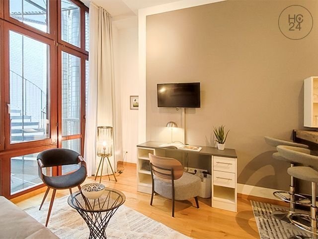 Wohnung zur Miete Wohnen auf Zeit 1.190 € 2 Zimmer 52 m²<br/>Wohnfläche 01.02.2025<br/>Verfügbarkeit Zentrum Leipzig 04109