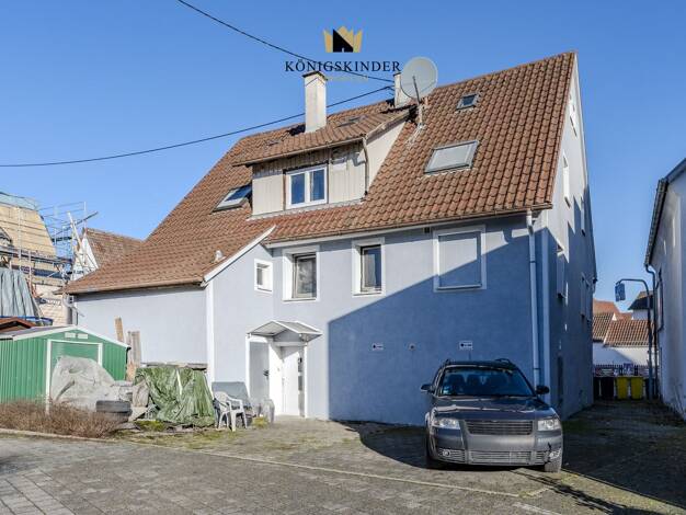 Mehrfamilienhaus zum Kauf als Kapitalanlage geeignet 250.000 € 10 Zimmer 258,2 m² 261 m² Grundstück Großaspach Aspach 71546