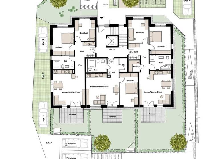 Neubauprojekt zum Kauf Ronhof Fürth 90765