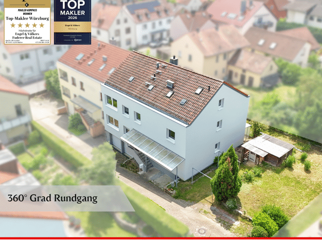 Mehrfamilienhaus zum Kauf 720.000 € 12 Zimmer 248 m² 535 m² Grundstück Gerbrunn 97218