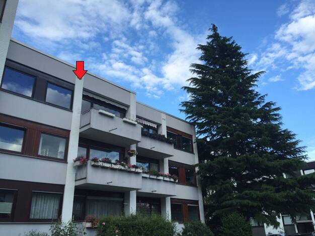 Wohnung zur Miete 950 € 3 Zimmer 83 m² 2. Geschoss frei ab 01.12.2026 Endenich Bonn 53121