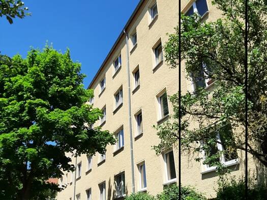 Wohnung zur Miete 359 € 3 Zimmer 56,9 m² EG frei ab 01.10.2025 Friedrich-Engels-Straße 24d Sangerhausen 06526