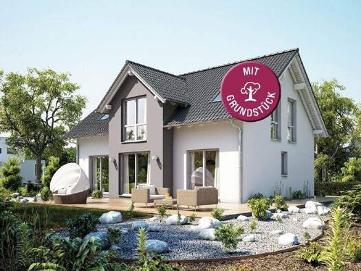 Einfamilienhaus zum Kauf provisionsfrei 466.700 € 6 Zimmer 159 m² 1.100 m² Grundstück Schleidweiler Zemmer 54313