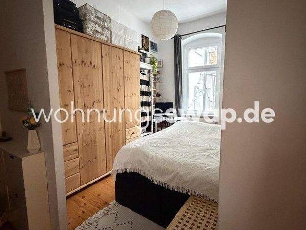 Studio zur Miete Tauschwohnung 620 € 2 Zimmer 48 m² 2. Geschoss Schöneberg Berlin 10829