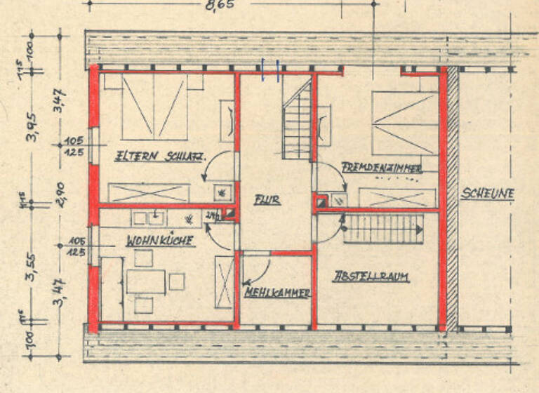 Bauernhaus zum Kauf 397.000 € 5 Zimmer 90 m² 2.000 m² Grundstück Kleinsorheim Möttingen / Kleinsorheim 86753