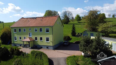 Haus zum Kauf 390.000 € 12 Zimmer 240 m² 1.900 m² Grundstück Börnchen Glashütte 01768