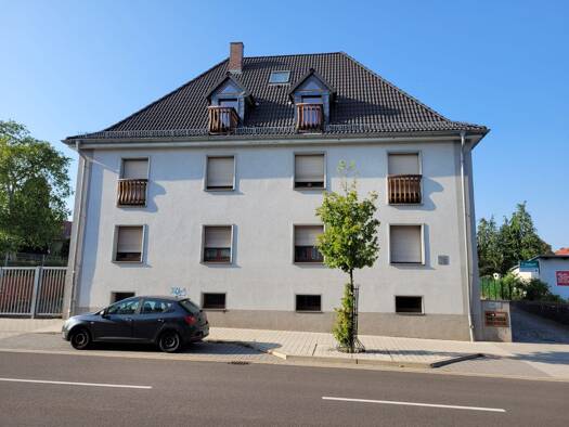 Wohnung zur Miete 287 € 1 Zimmer 41 m² frei ab sofort Bahnhofstraße (Wolfen) Wolfen Bitterfeld-Wolfen 06766