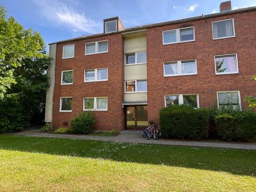 Wohnung zur Miete 479 € 2 Zimmer 42,6 m² 1. Geschoss Eutiner Str. 22 St. Lorenz Nord Lübeck 23554