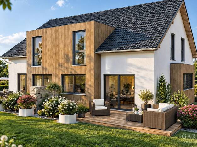 Doppelhaushälfte zum Kauf - Erstbezug provisionsfrei 587.200 € 4,5 Zimmer 124 m² 173 m² Grundstück Wimsheim 71299