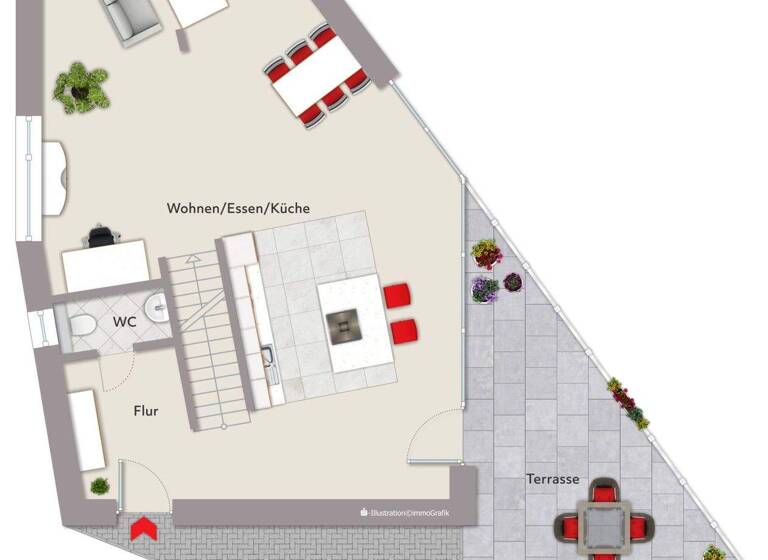 Einfamilienhaus zum Kauf 849.000 € 5 Zimmer 169 m² 534 m² Grundstück Gündlkofen Bruckberg 84079