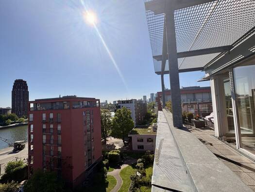 Penthouse zum Kauf 1.440.000 € 4 Zimmer 150 m² Ostend Innenstadt IV 60314