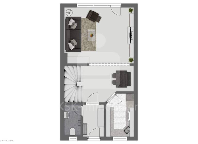 Doppelhaushälfte zum Kauf 469.000 € 6 Zimmer 126,5 m² 221 m² Grundstück Oberlar Troisdorf / Spich 53842