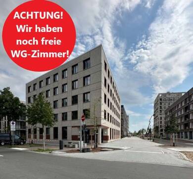 WG-Zimmer zur Miete Wohnen auf Zeit 523 € 25,3 m² 1. Geschoss frei ab 01.06.2025 Anna-Sammet-Straße 2 Kaefertal - Süd Mannheim 68309