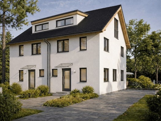 Doppelhaushälfte zum Kauf provisionsfrei 1.063.000 € 6 Zimmer 120 m² 216 m² Grundstück Trudering-Riem München 81825