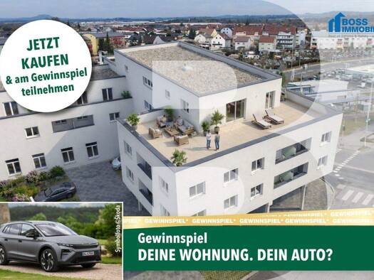 Wohnung zum Kauf - Erstbezug 284.000 € 2 Zimmer 58,3 m² 2. Geschoss Linzerstraße 61 Traun 4050