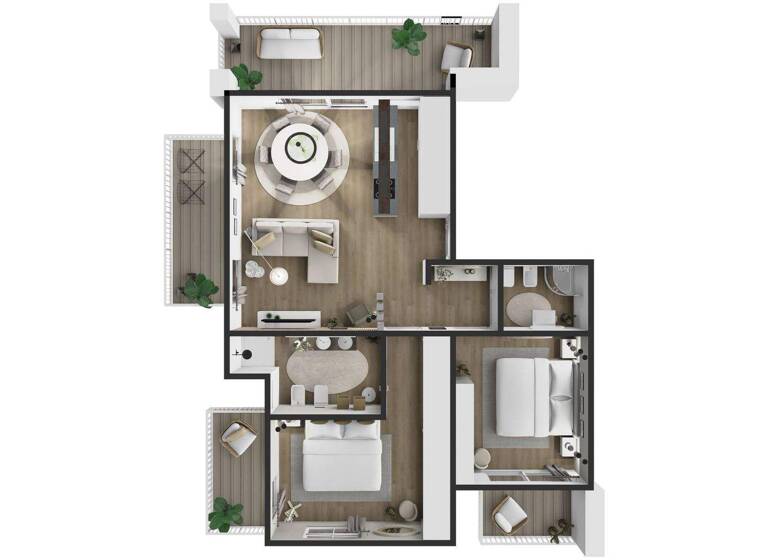 Wohnung zum Kauf 695.000 € 3 Zimmer 116 m² 4. Geschoss Bozen 39100