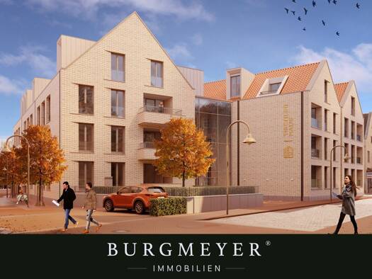 Wohnung zur Miete - Erstbezug 865 € 2 Zimmer 72,1 m² Lingen 49808