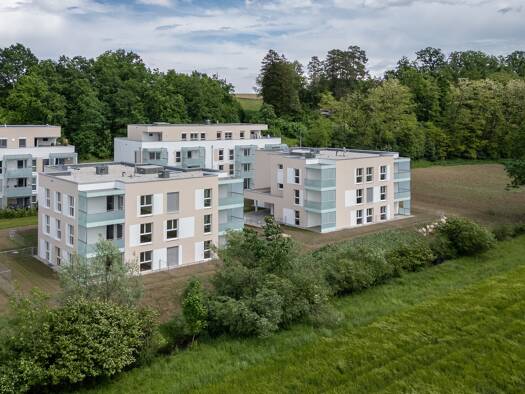 Wohnung zur Miete - Erstbezug 1.024 € 3 Zimmer 76,6 m² 2. Geschoss Sportstraße Steinerkirchen an der Traun 4652