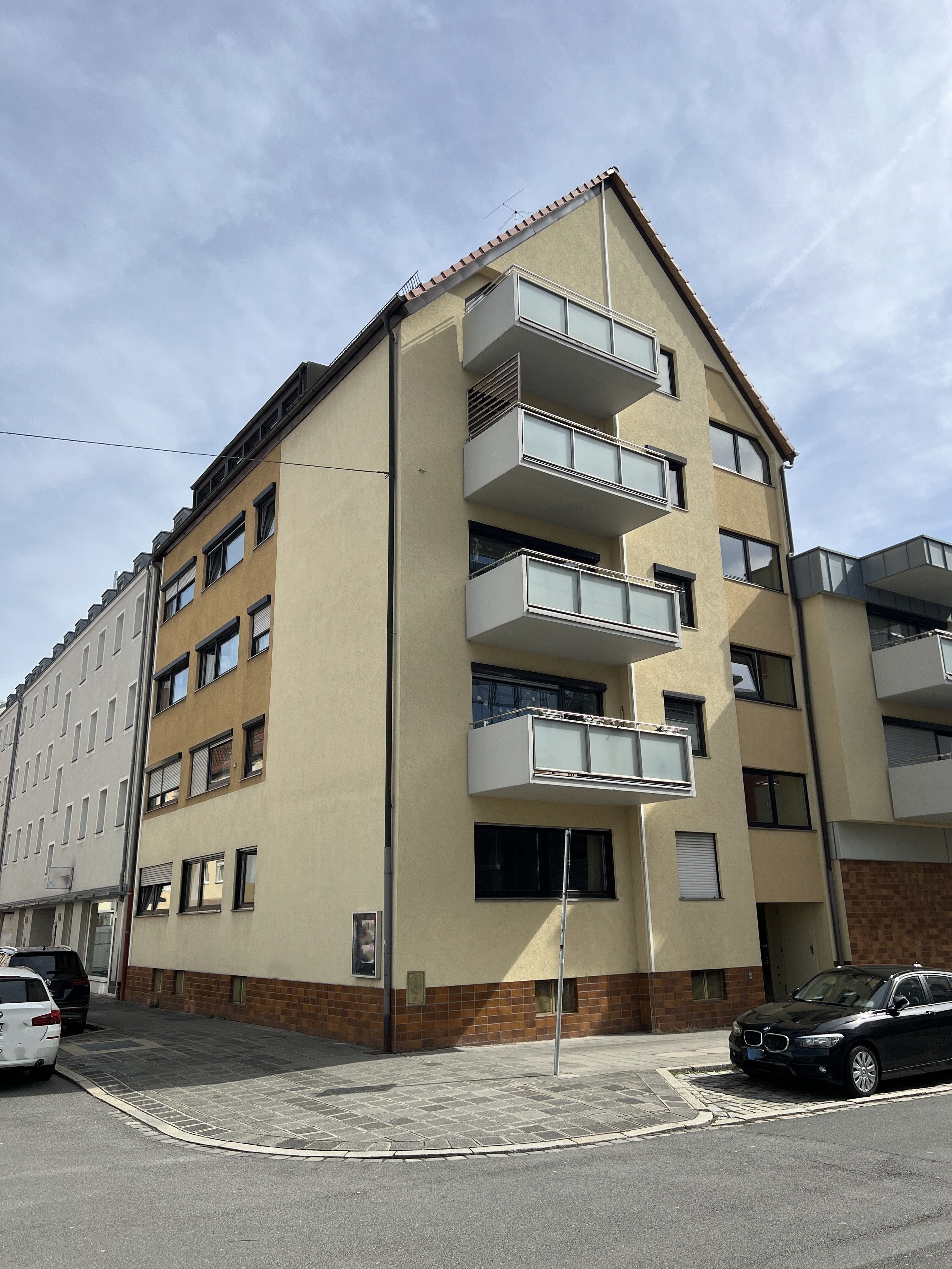 Wohnung zum Kauf 145.000 € 1 Zimmer 36 m²<br/>Wohnfläche EG<br/>Geschoss ab sofort<br/>Verfügbarkeit Wöhrd Nürnberg 90489