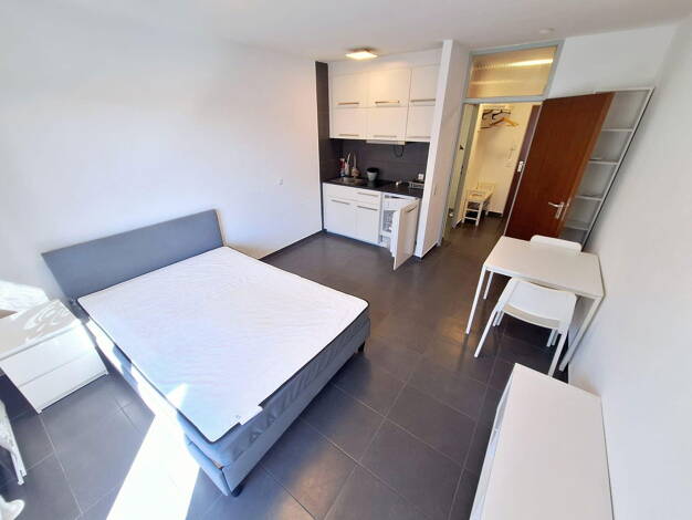 Wohnung zur Miete 715 € 1 Zimmer 26 m² 1. Geschoss Heilbronner Str. Stadtmitte Esslingen 73728