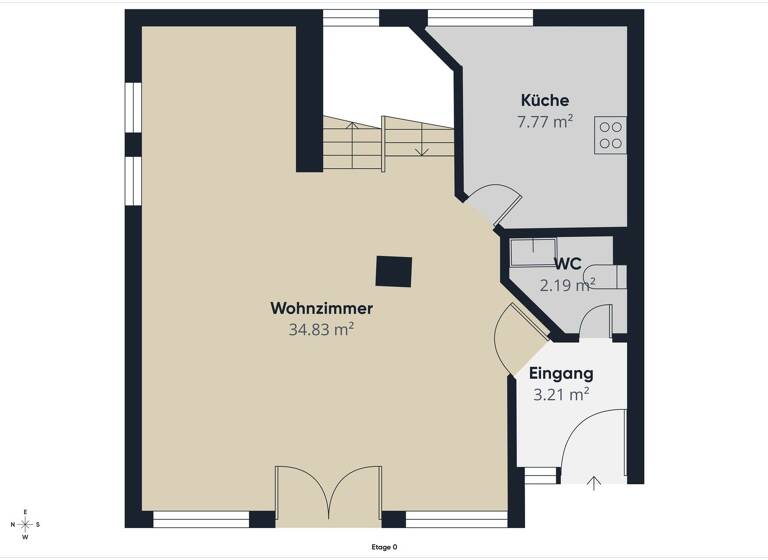 Reihenmittelhaus zum Kauf 799.000 € 5 Zimmer 140 m² 276 m² Grundstück Darmstadt 64295