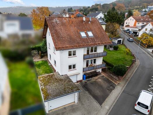 Mehrfamilienhaus zum Kauf 495.000 € 9 Zimmer 240 m² 598 m² Grundstück Lieblos Gründau 63584