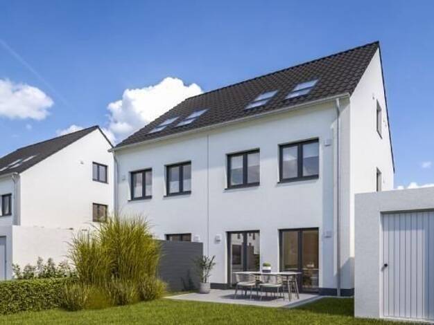Doppelhaushälfte zum Kauf - Neubau provisionsfrei 461.700 € 5,5 Zimmer 120 m² 208 m² Grundstück Etzelweg Wickede Dortmund 44319