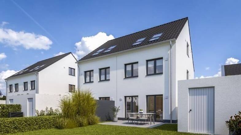 Doppelhaushälfte zum Kauf provisionsfrei 461.700 € 5,5 Zimmer 120 m² 208 m² Grundstück Etzelweg Wickede Dortmund 44319