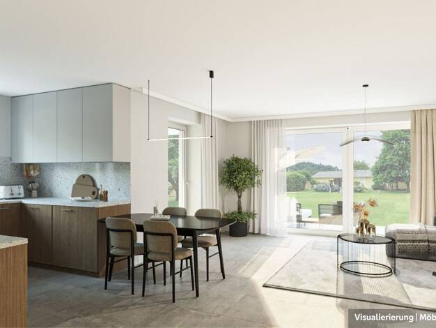 Wohnung zur Miete - Erstbezug 800 € 2 Zimmer 64 m² Westerkappeln Westerkappeln 49492
