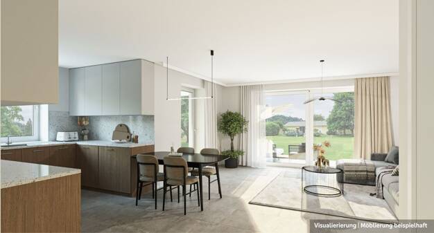 Wohnung zur Miete - Erstbezug 800 € 2 Zimmer 64 m² Westerkappeln Westerkappeln 49492