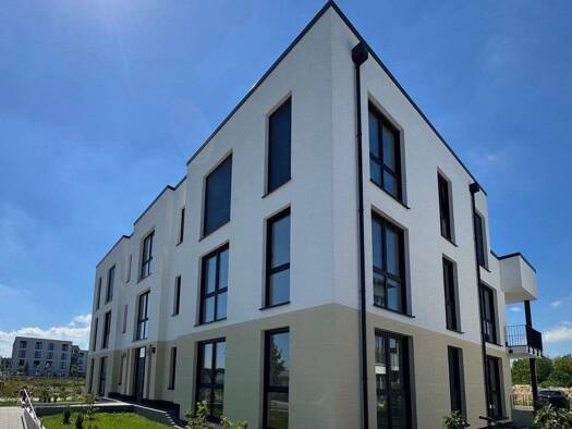 Terrassenwohnung zur Miete 1.530 € 4 Zimmer 133 m² 1. Geschoss Am Elisenpark Groß Schönwalde Greifswald 17491