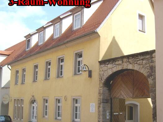 Maisonette zur Miete 686 € 3 Zimmer 98 m² Geschoss 1/2 frei ab sofort Nebraer Straße (Querfurt) 13 Querfurt Querfurt 06268