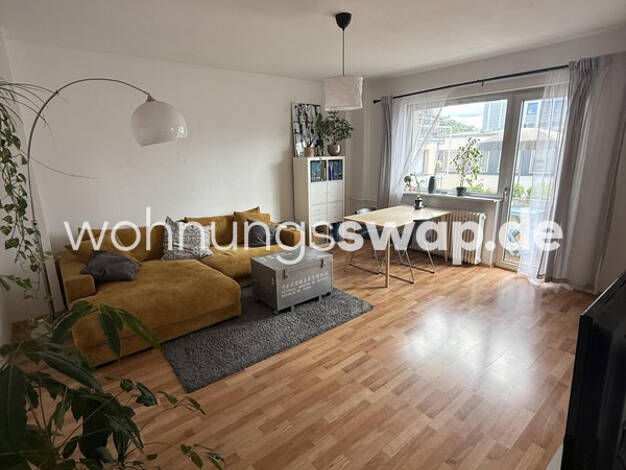 Studio zur Miete Tauschwohnung 790 € 2 Zimmer 65 m² 3. Geschoss Innenstadt Frankfurt am Main 60313