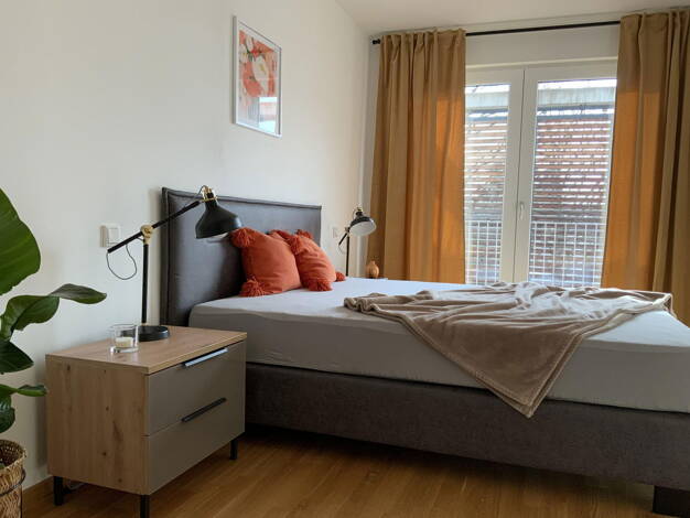 Wohnung zur Miete 1.125 € 2,5 Zimmer 64,9 m² 2. Geschoss Fürther Strasse 59 Zirndorf Zirndorf 90513